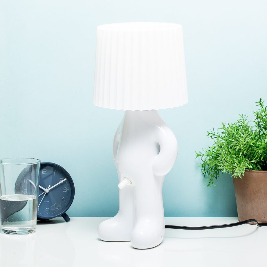 Mr. P. lamp