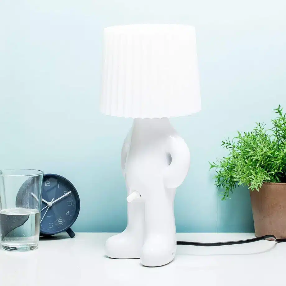 Mr. P. lamp