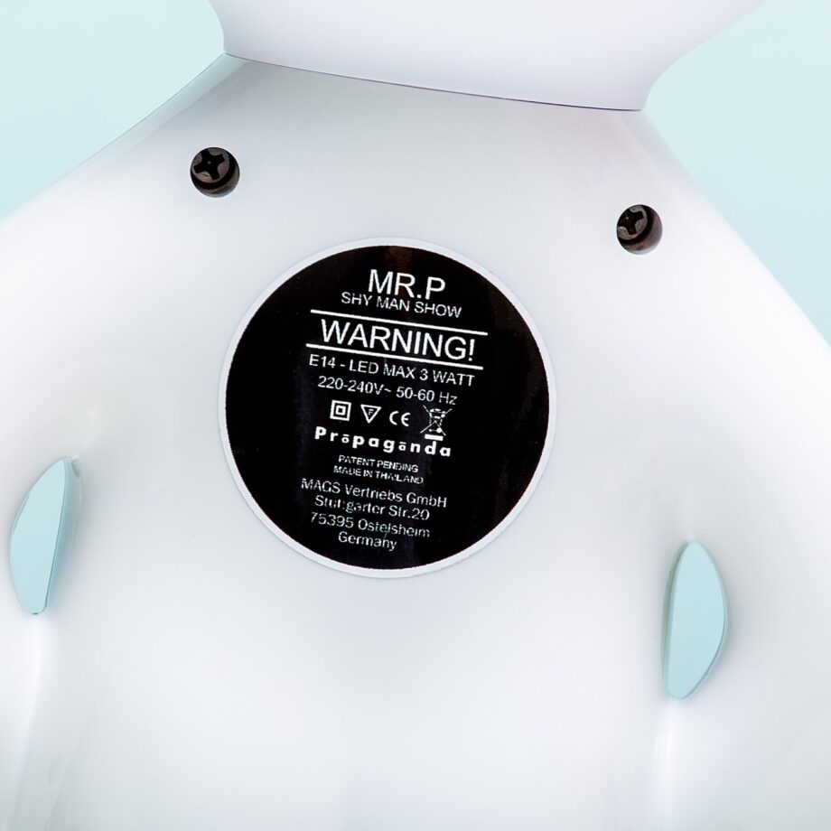 Mr. P. lamp