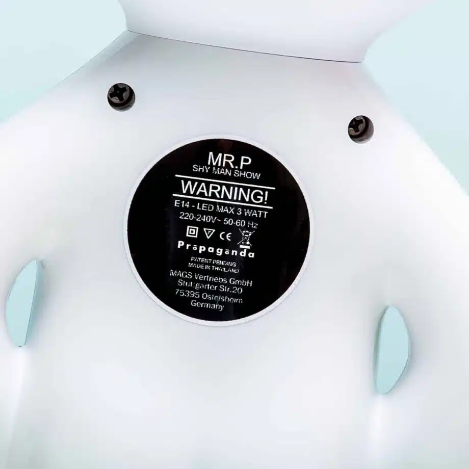 Mr. P. lamp