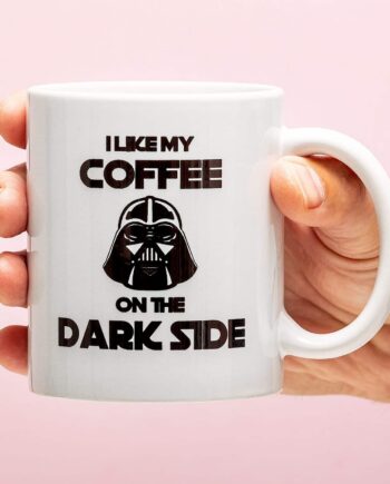 Mok I Like My Coffee On The Dark Side
