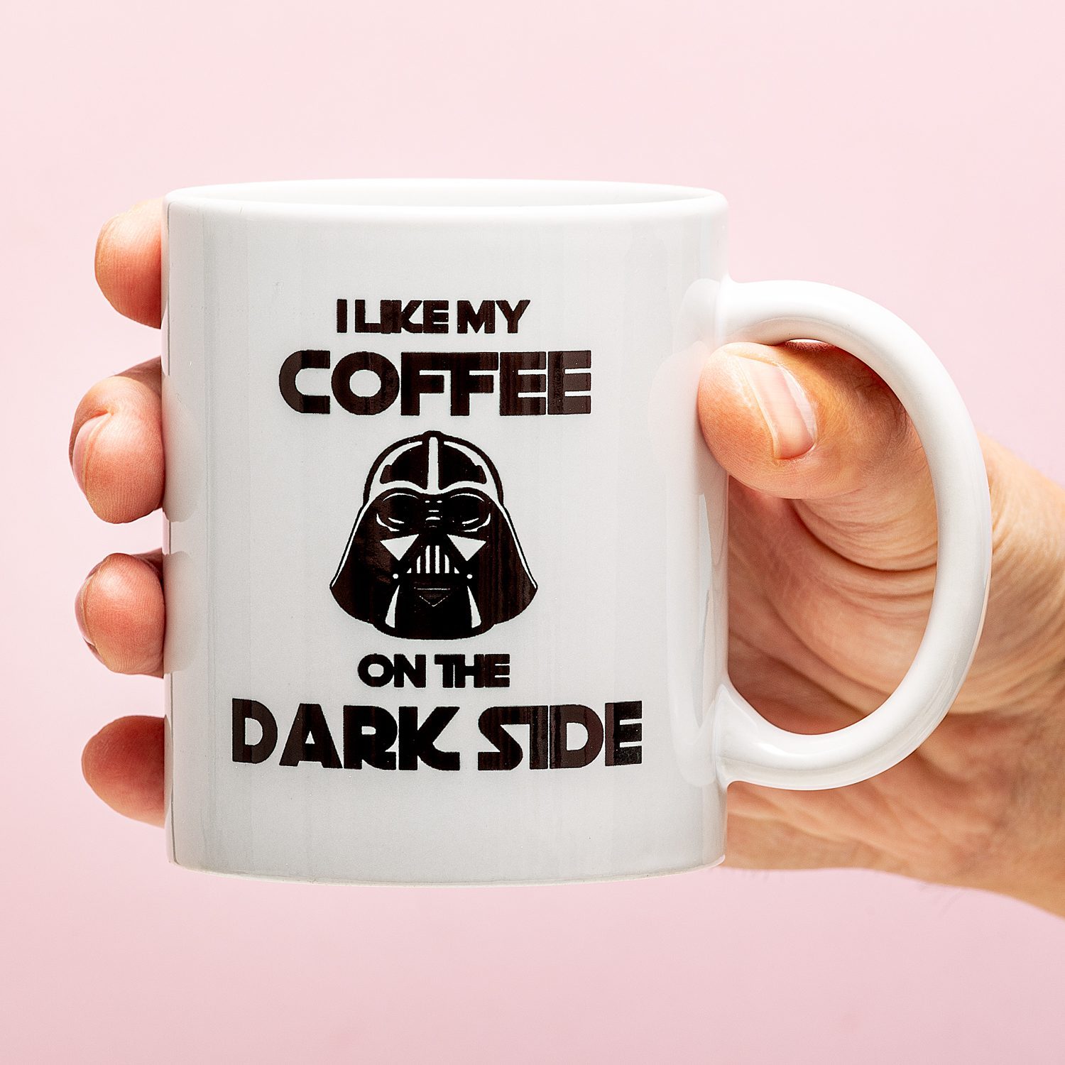 Mok I Like My Coffee On The Dark Side