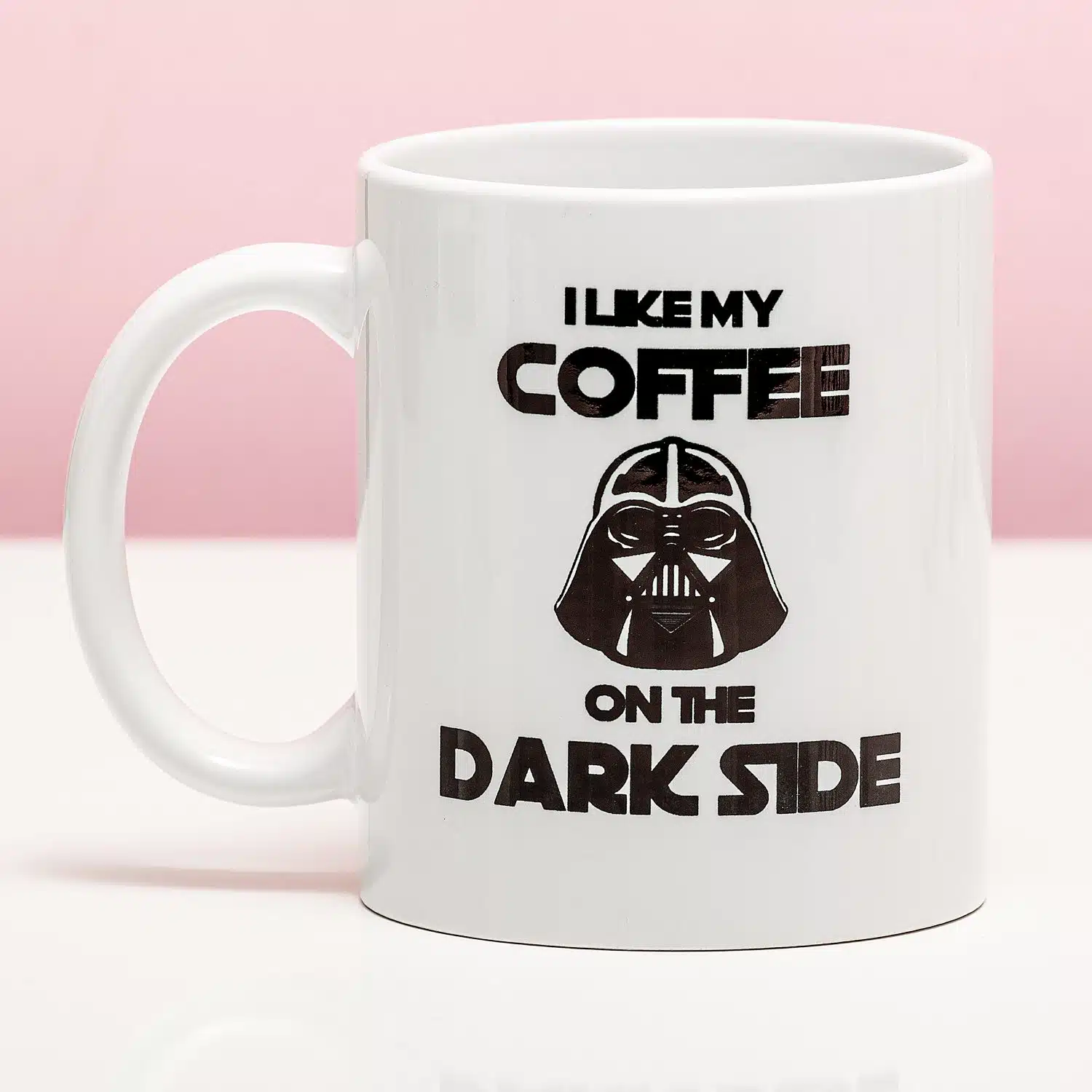 Mok I Like My Coffee On The Dark Side