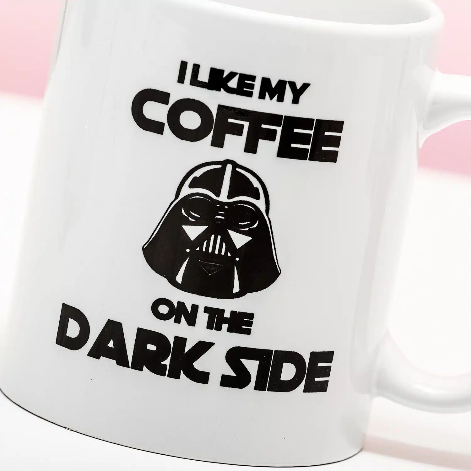 Mok I Like My Coffee On The Dark Side