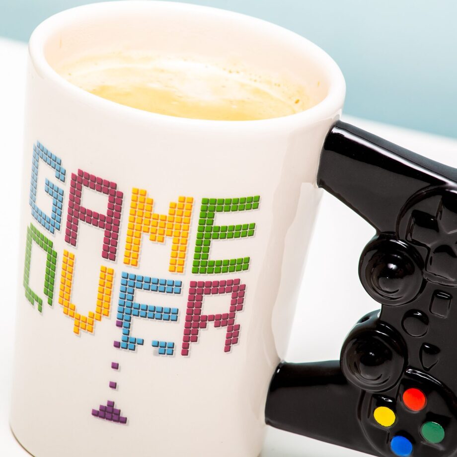 Game Over controller mok