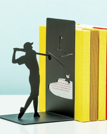 Golf boekensteun