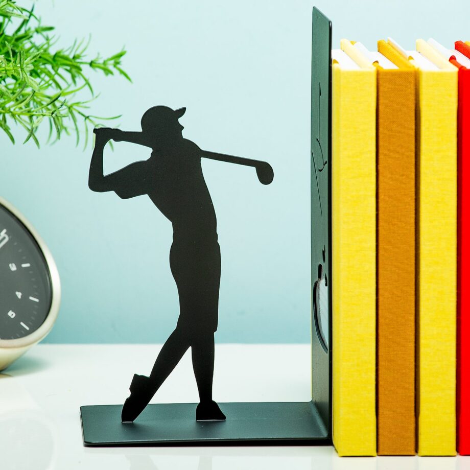 Golf boekensteun