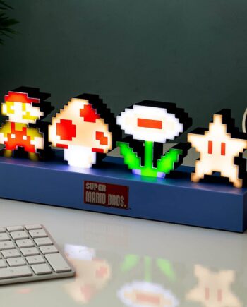 Nintendo Super Mario Bros Icons lamp