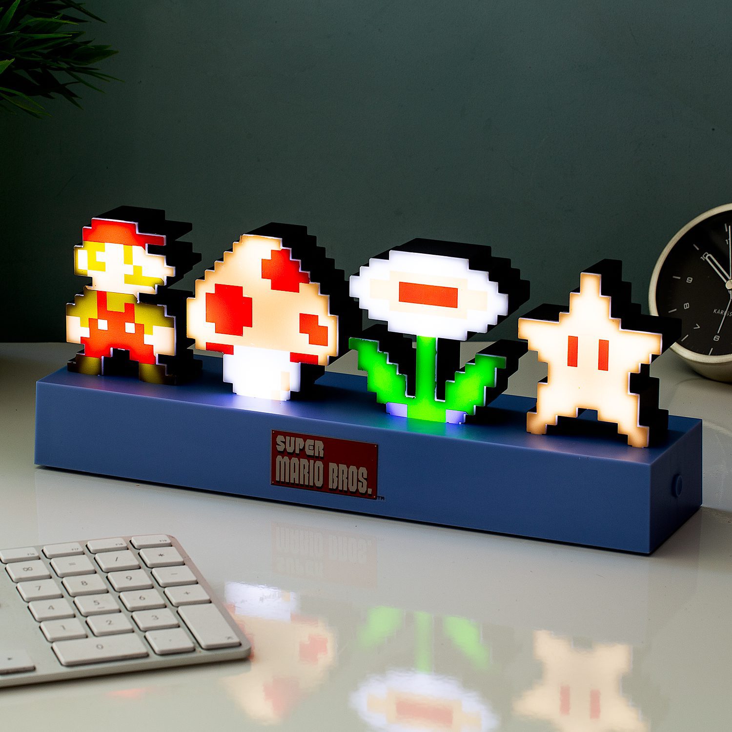 Super Mario Bros gadgets is pure nostalgie