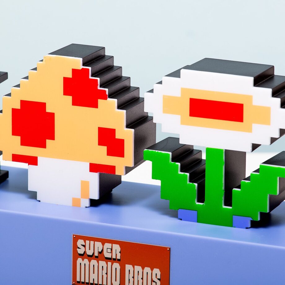 Nintendo Super Mario Bros Icons lamp