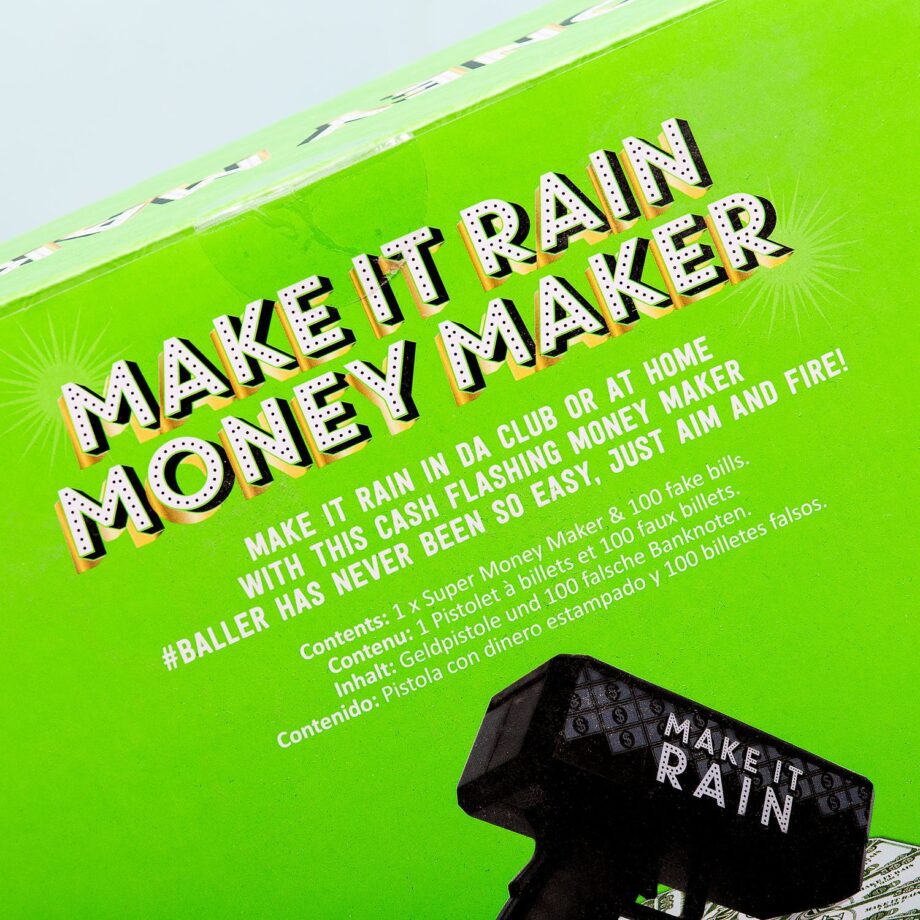 Make It Rain geldpistool