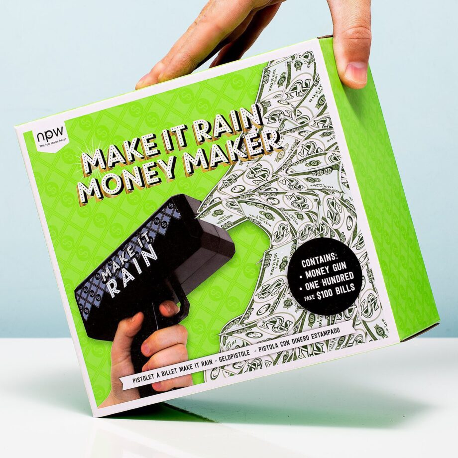 Make It Rain geldpistool