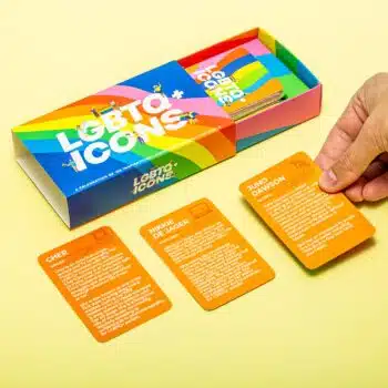 LGBTQ+ Icons kaarten