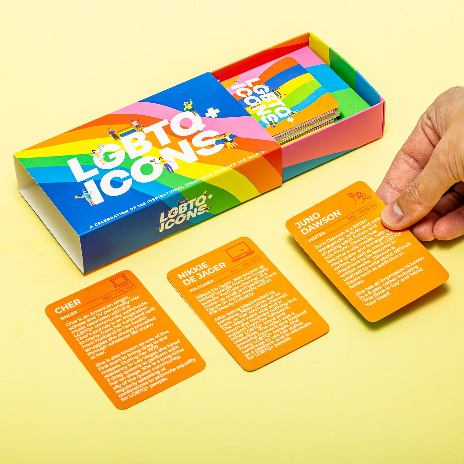 LGBTQ+ Icons Kaarten LGBTQ+ Icons Kaarten