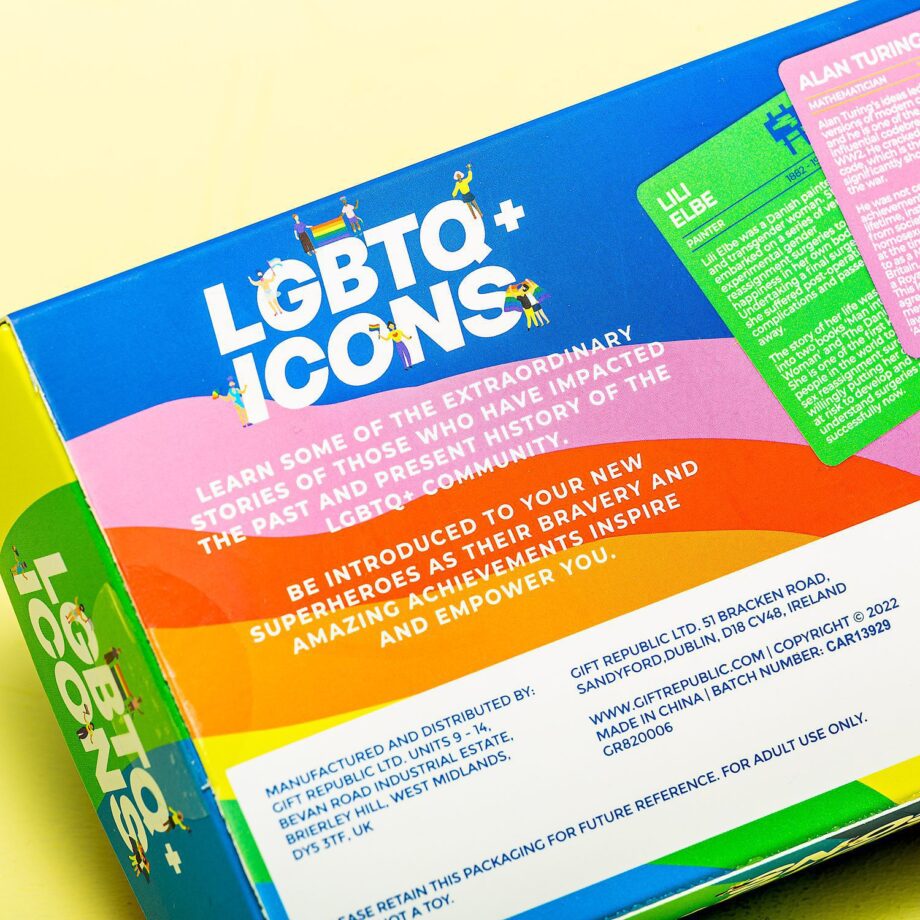 LGBTQ+ Icons kaarten