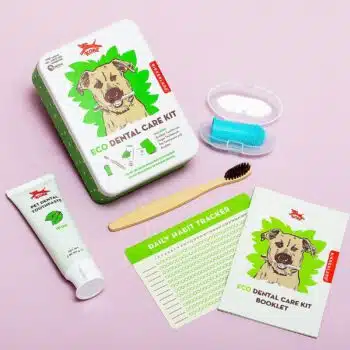 Honden tandverzorgingskit