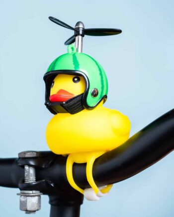 Fiets badeend - Watermeloen