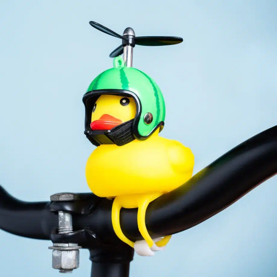 Fiets badeend