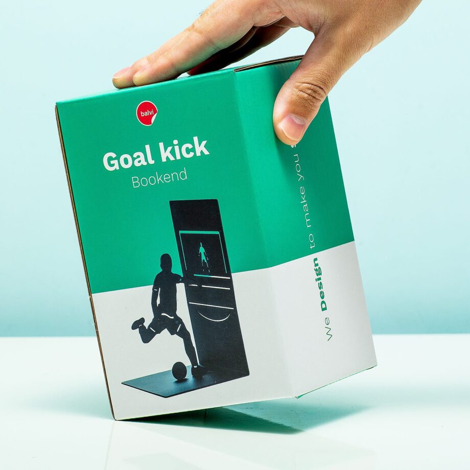Voetbal boekensteun