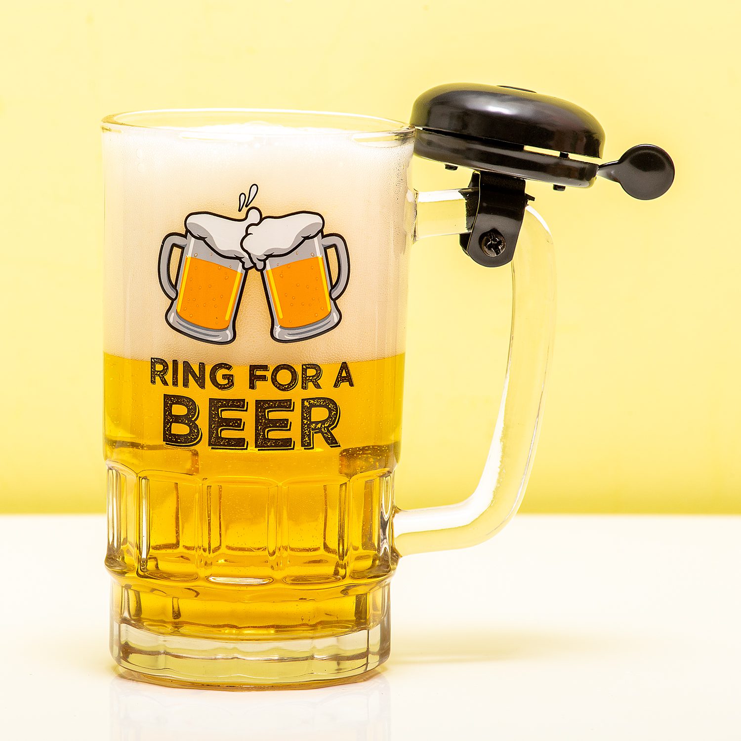 687630 -Beer glass with bell- Out of the blue-2