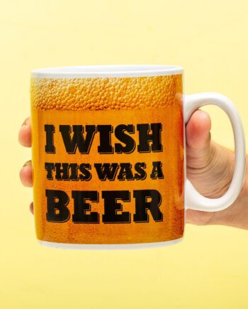 I Wish This Was a Beer mok