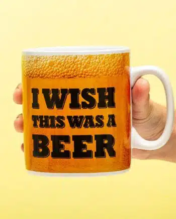 I Wish This Was a Beer mok