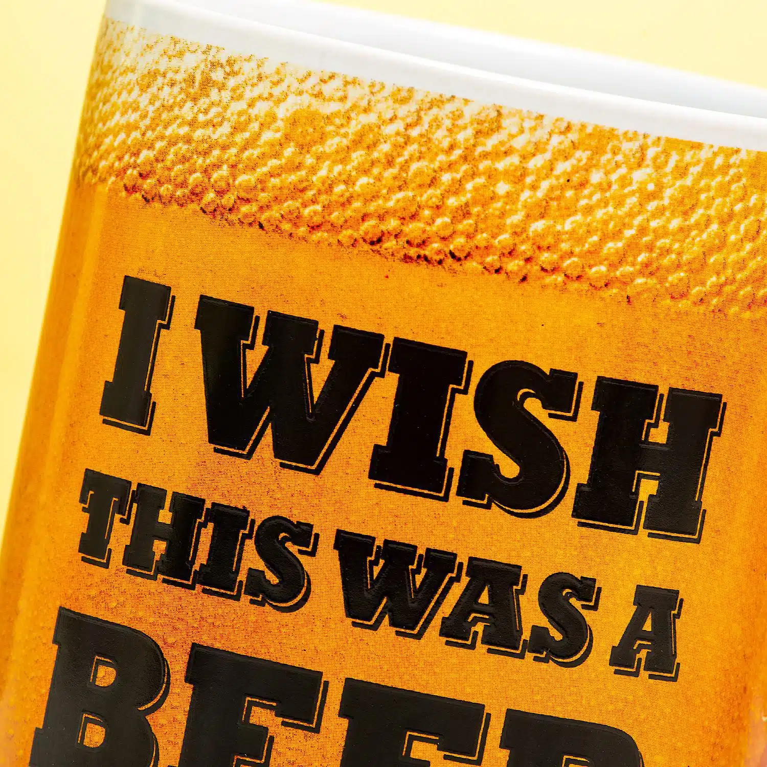 I Wish This Was a Beer mok