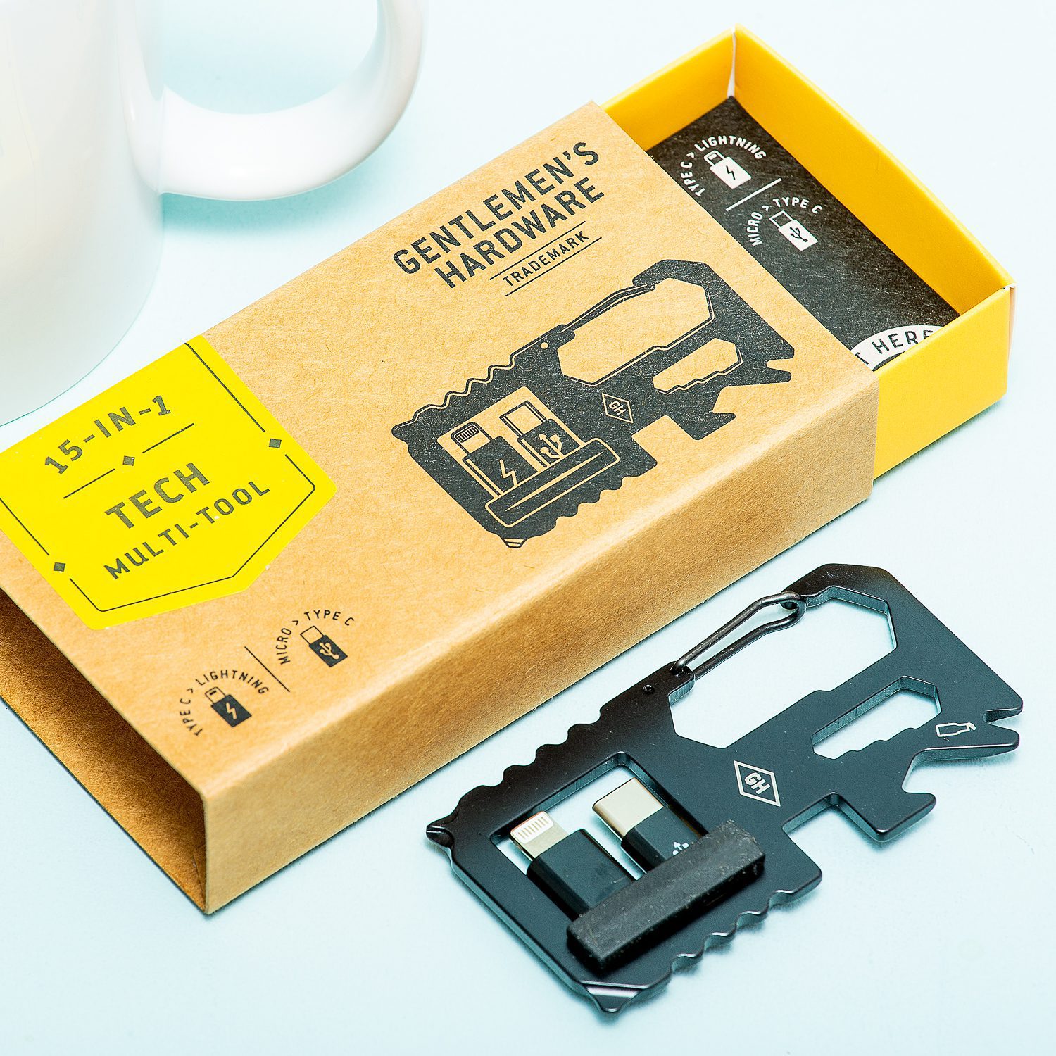 15-in-1 Tech Multitool