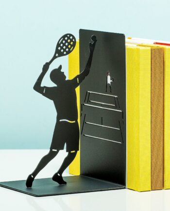 Tennis boekensteun