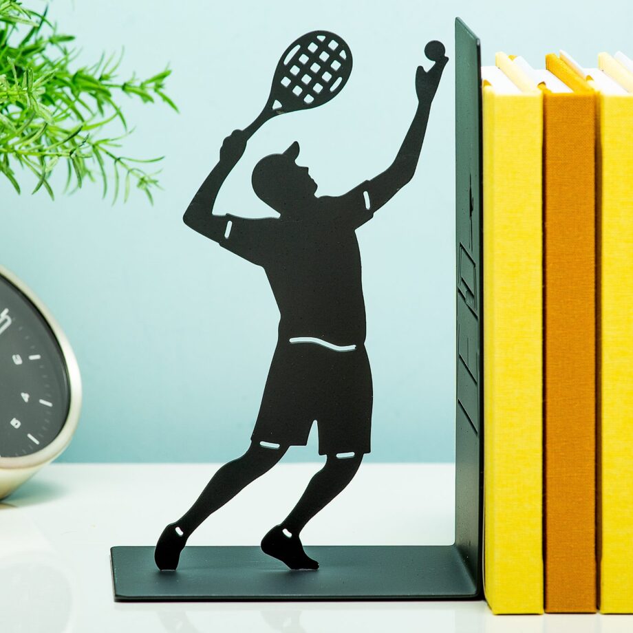 Tennis boekensteun
