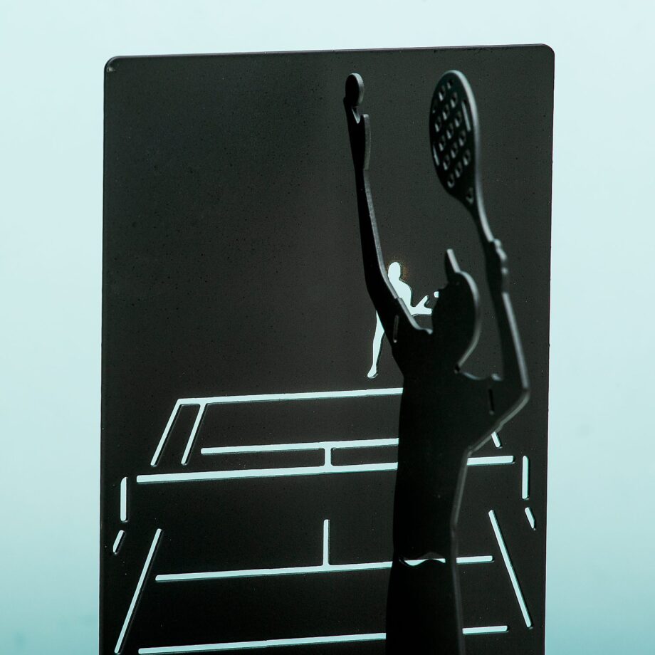 Tennis boekensteun