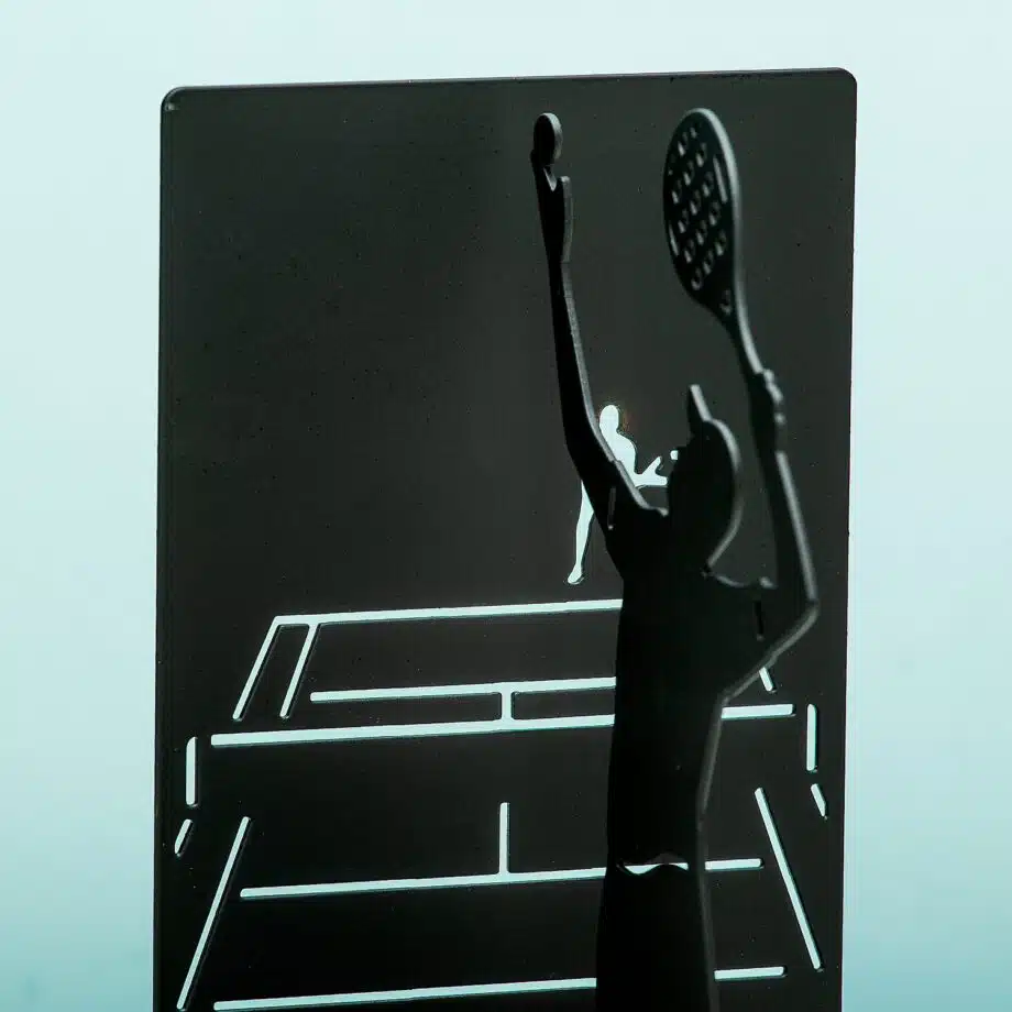 Tennis boekensteun