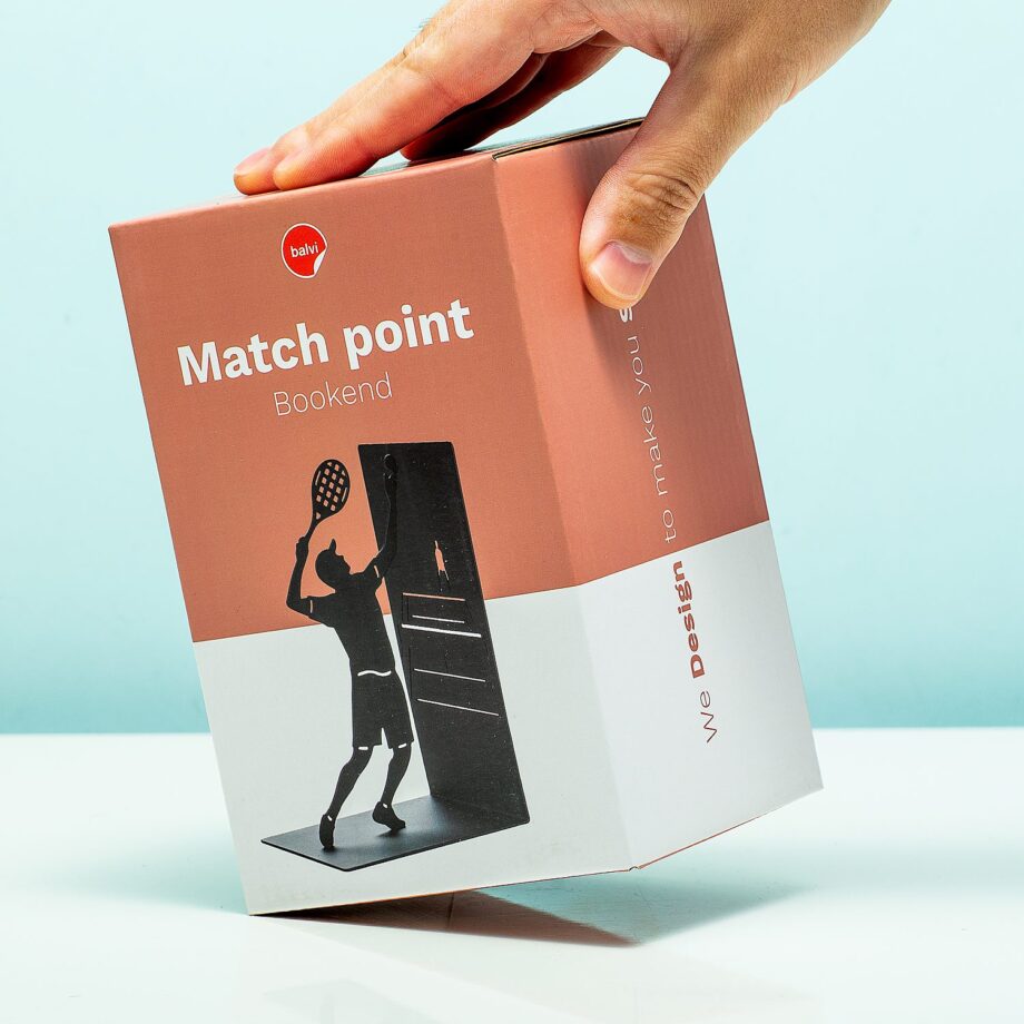 Tennis boekensteun