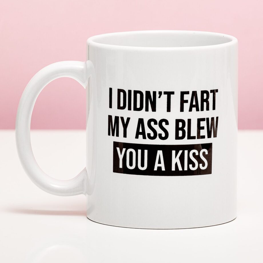 Mok I Didn't Fart