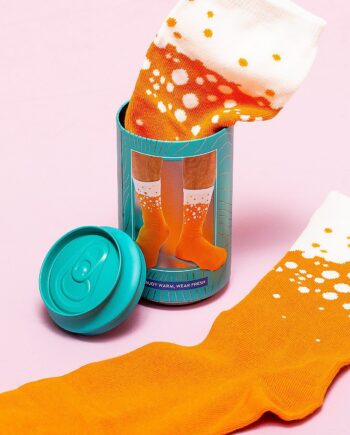 Craft bier sokken - IPA (oranje)