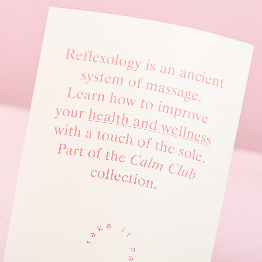 Calm Club voetroller