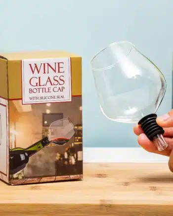 Wijnglas decanteerder