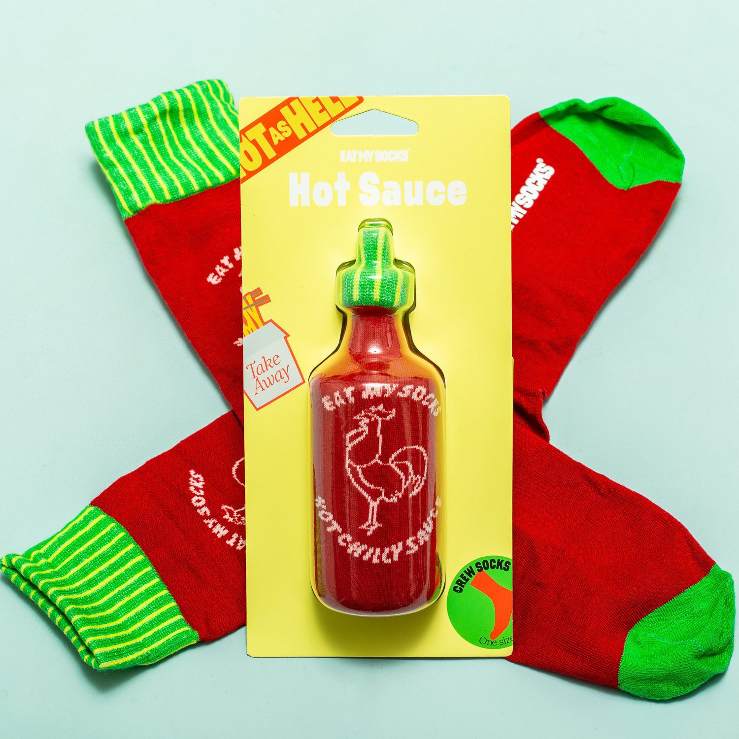 Hot Sauce Sokken