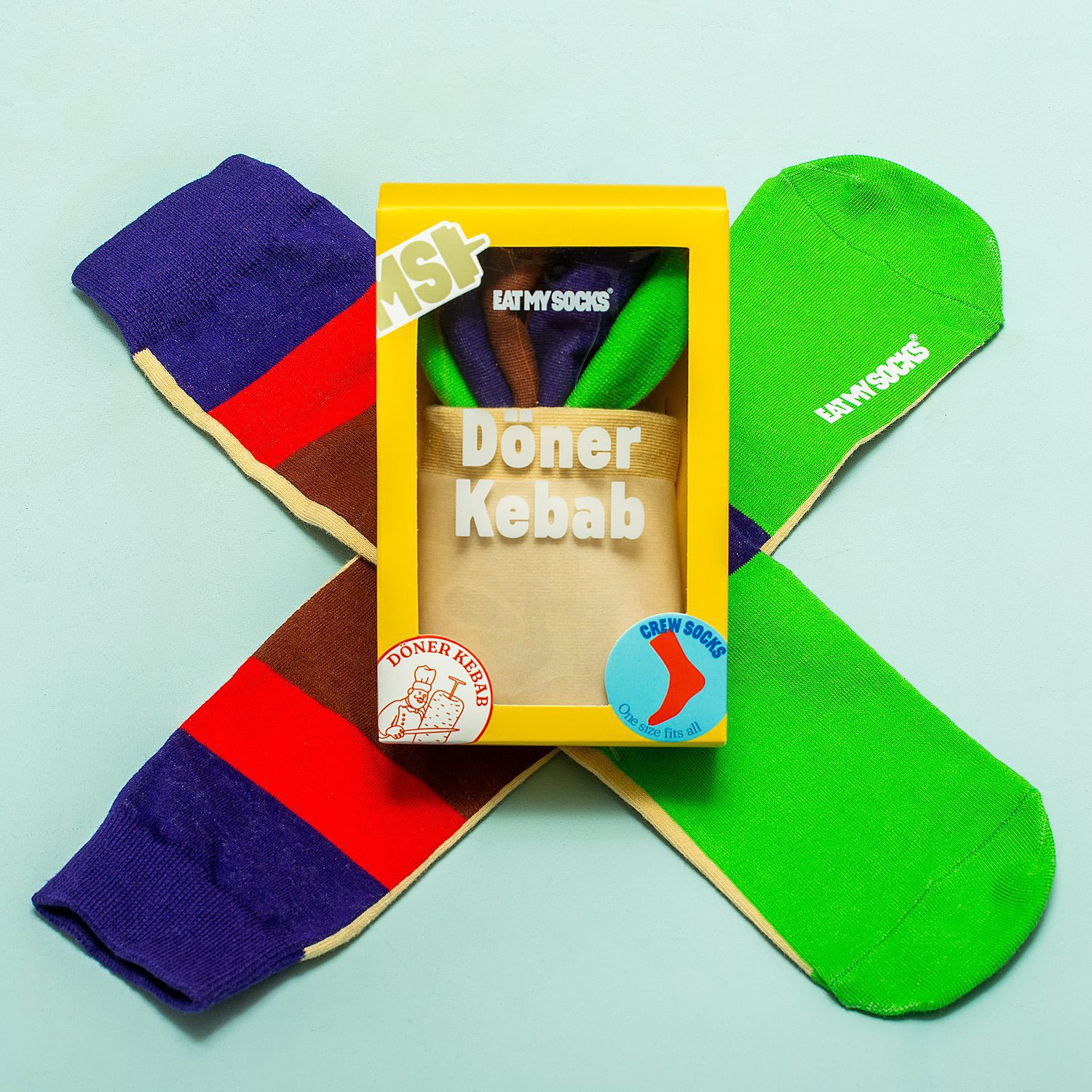 D?ner Kebab Sokken D?ner Kebab Sokken