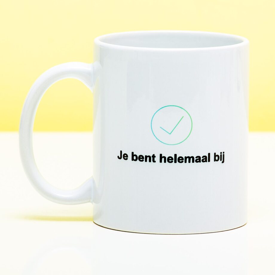 Mok Je bent helemaal bij