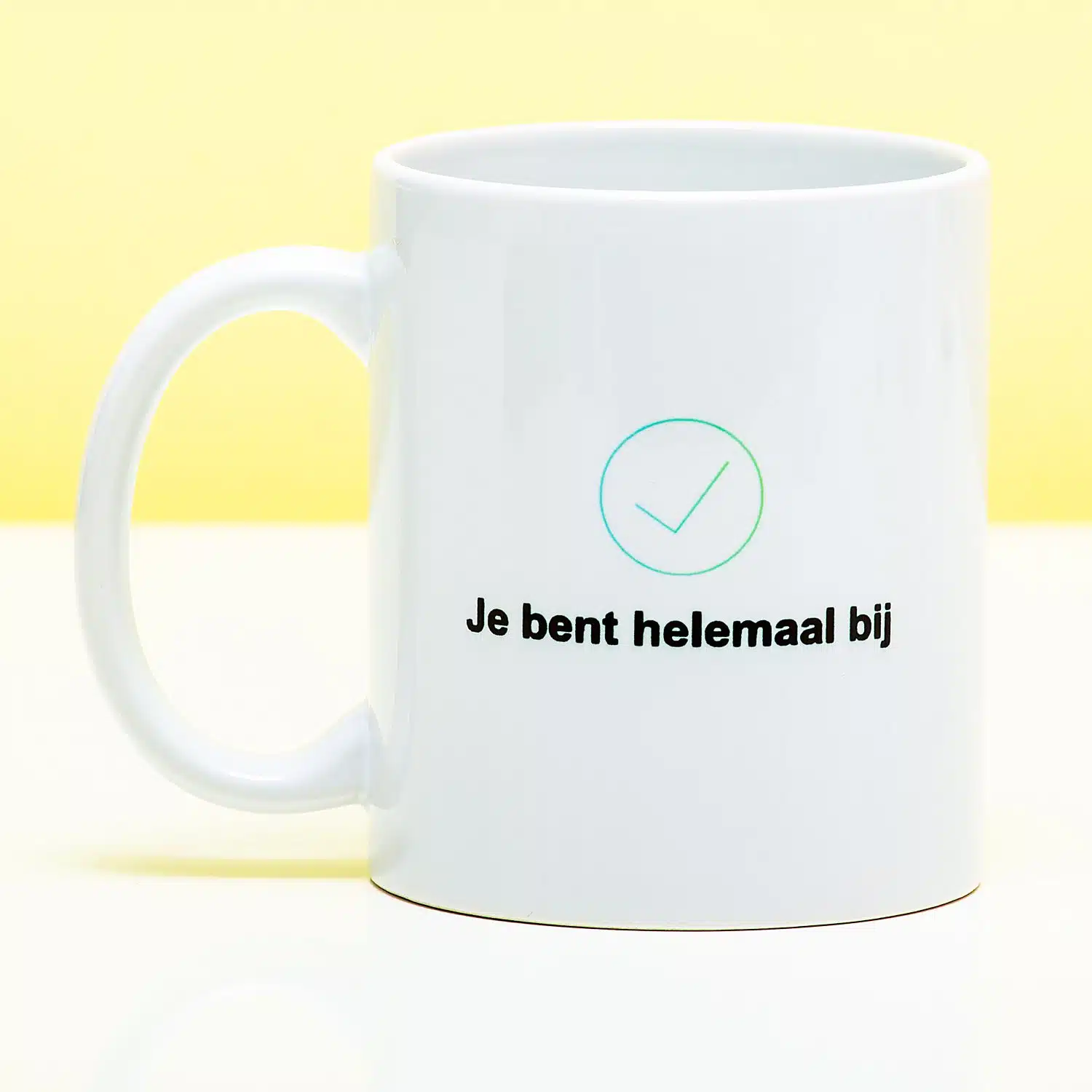 Mok Je bent helemaal bij