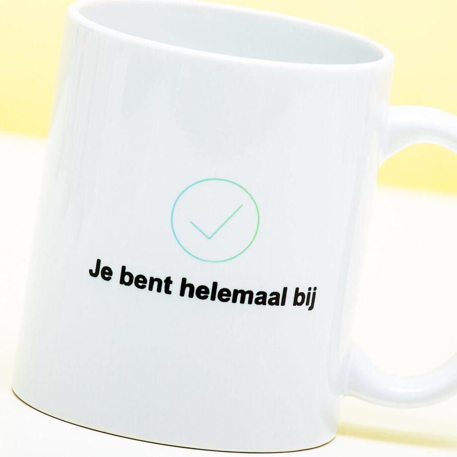 Mok Je bent helemaal bij