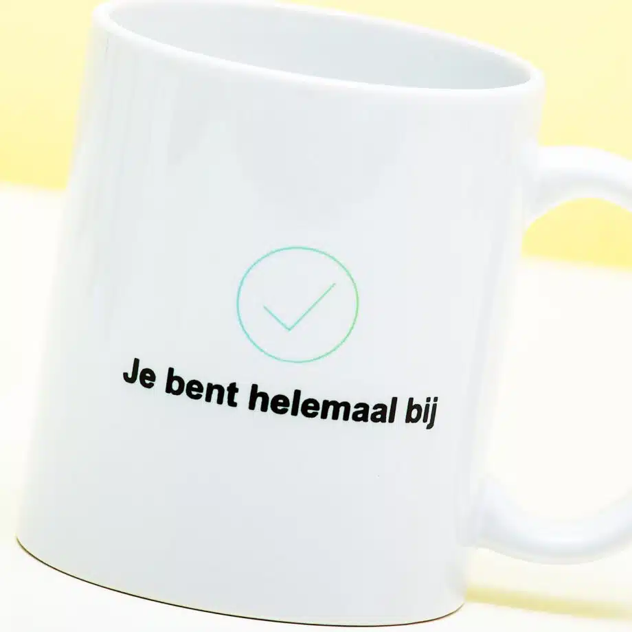 Mok Je bent helemaal bij