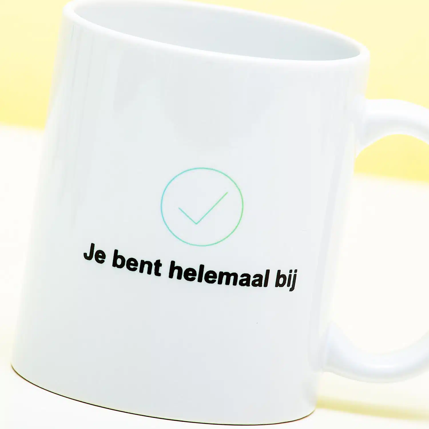 Mok Je bent helemaal bij