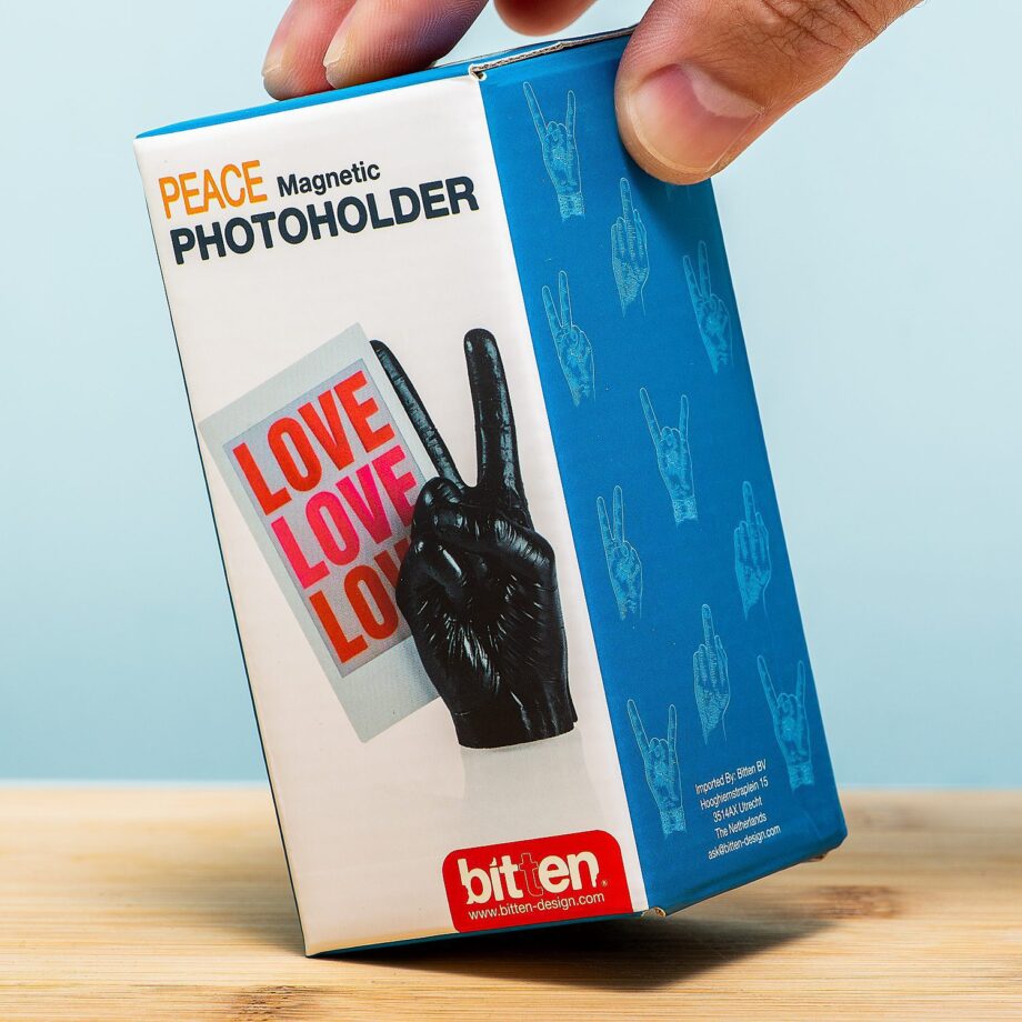Peace fotohouder