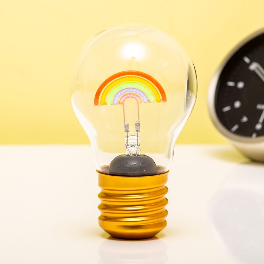 Oplaadbare LED filament lamp