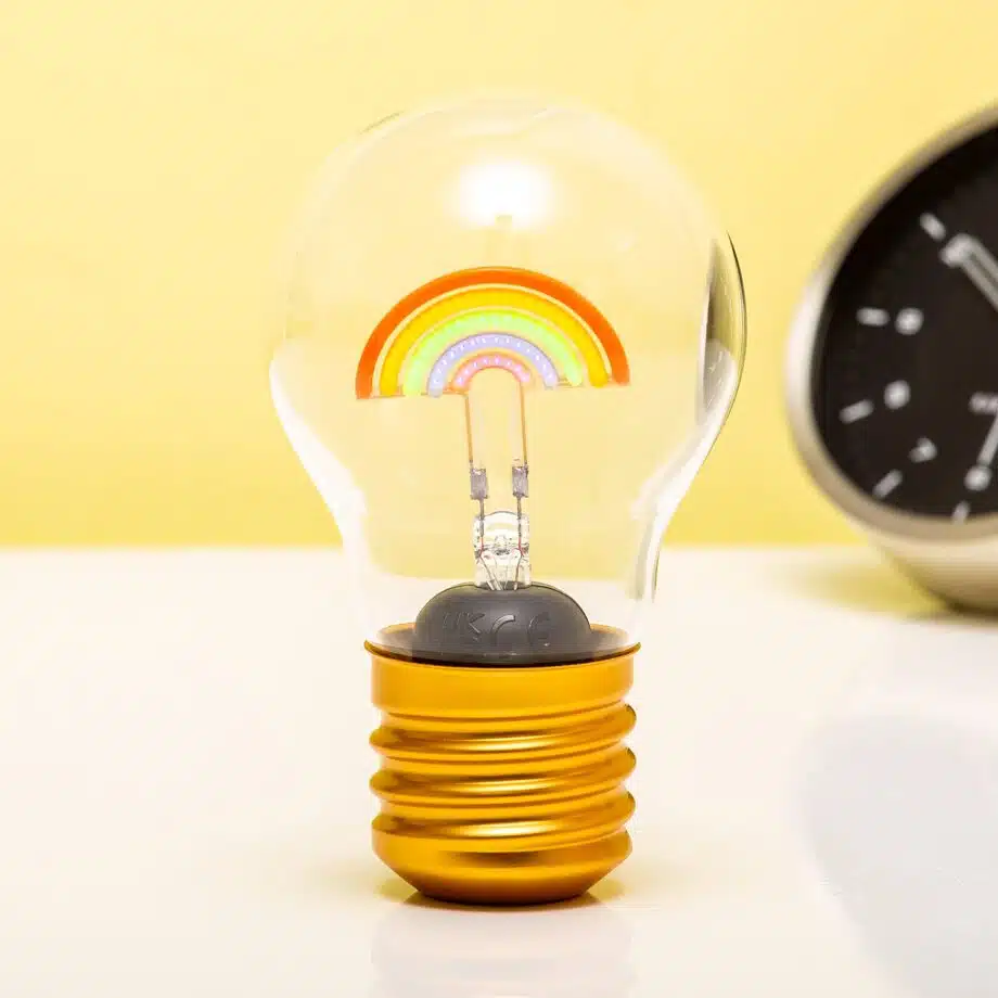 Oplaadbare LED filament lamp