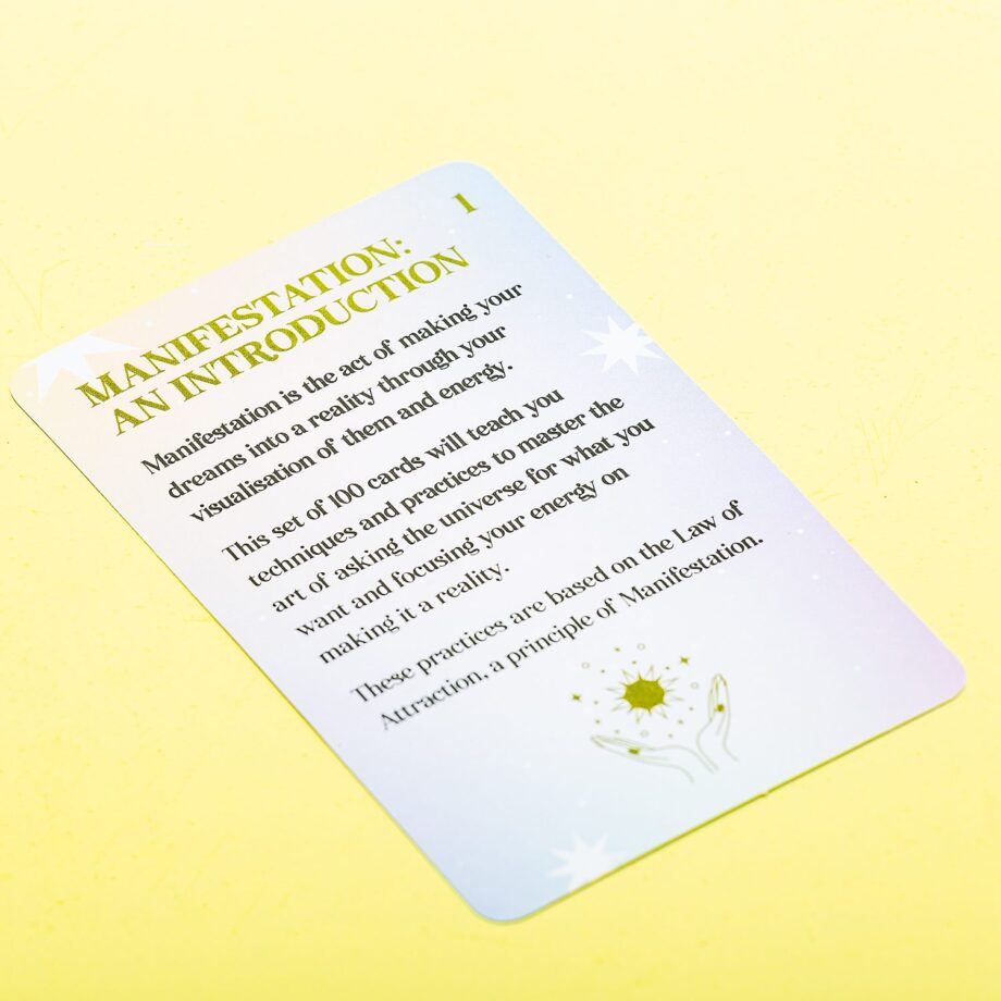Manifest Lifestyle kaarten