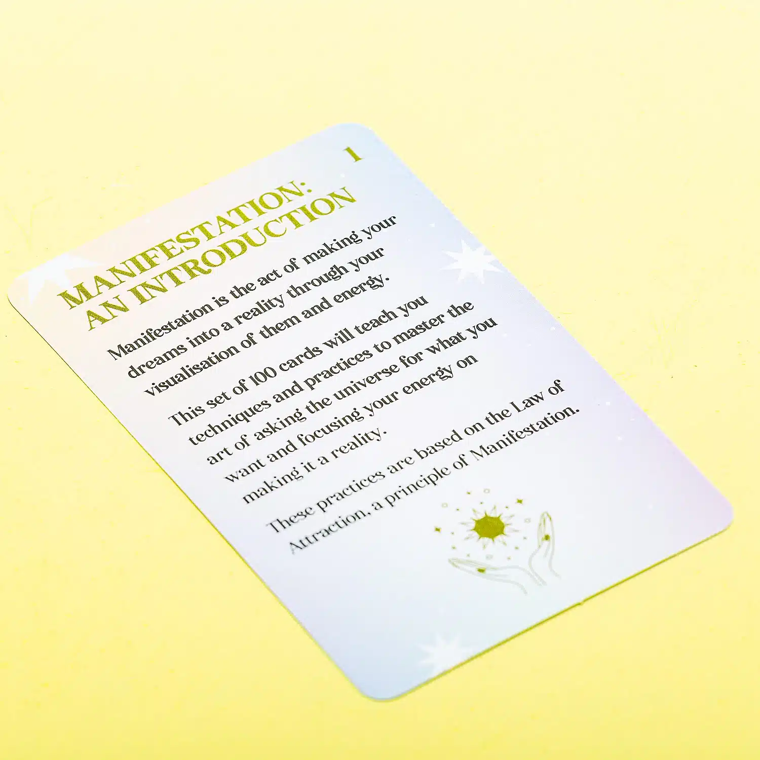 Manifest Lifestyle kaarten