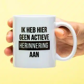 Mok Actieve herinnering